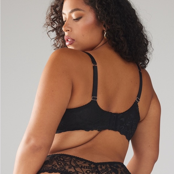 NWOT Savage X Fenty Lovestruck Lace Unlined Balconette Bra size 44D - Picture 2 of 8